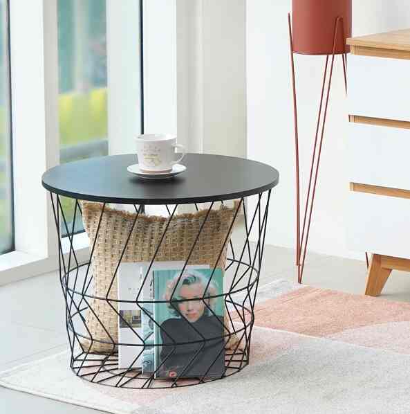 Leta Meja dengan Penyimpanan