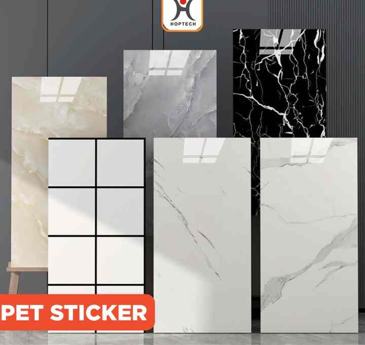 Wallpaper dinding VINYL Marble 30 x 60 cm