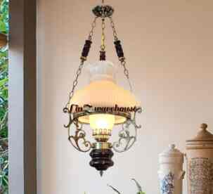 Lampu gantung klasik hias CLASSIC BETAWI STYLE pendant light