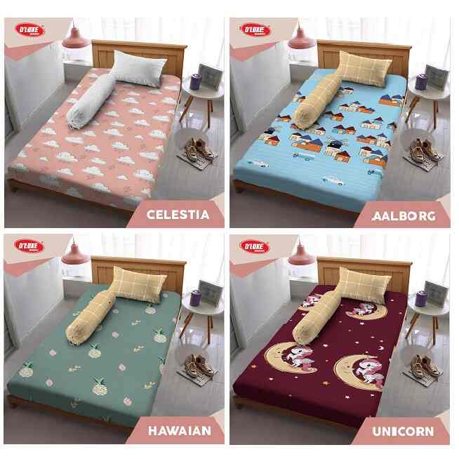 Kintakun Sprei D'Luxe Spring Kids Edition Uk. 100x200
