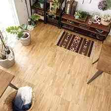 Karpet Kayu Wood Sungkai Polos 175 x 250 cm