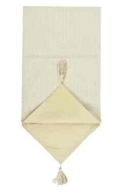 Table Runner Neo Abstrak - Ivory