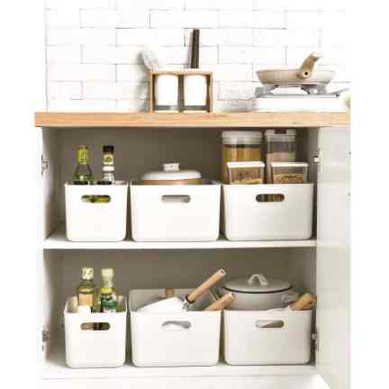 Plastic Storage Tote Box - Small