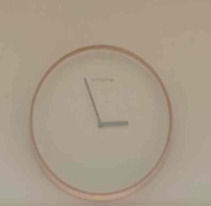 Arthome 30 Cm Jam Dinding Geomet