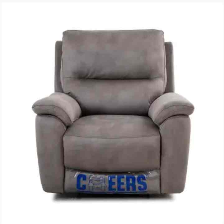 Cheers Moreno Sofa Recliner Fabric 1 Dudukan - Cokelat
