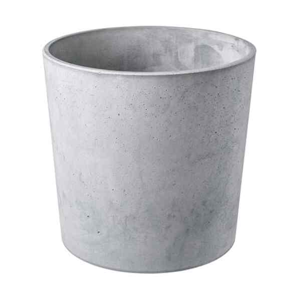 BOYSENBÄR, Pot tanaman, dalam/luar ruang abu-abu muda, 24 cm