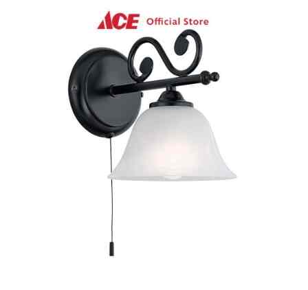 Eglo Murcia Lampu Dinding - Hitam
