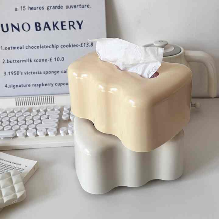 CRAYON Tempat Tisu Pastel