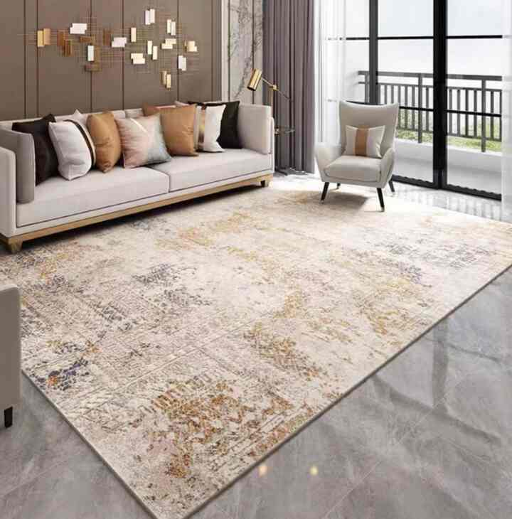 Utama Jakarta - UJ042 Karpet Lantai Eropa Style Uk 210 x 160cm