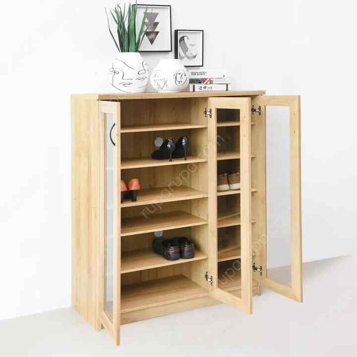 Paxon Kabinet 3 Pintu - Oak