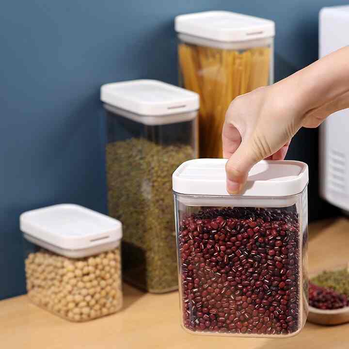 Toples Kotak Snack Kedap Udara