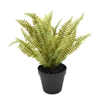 Tanaman Artifisial Boston Fern H43 - Hijau