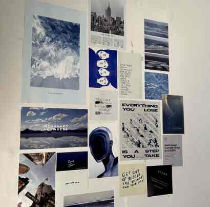 18 Pcs Hiasan Estetik Dinding