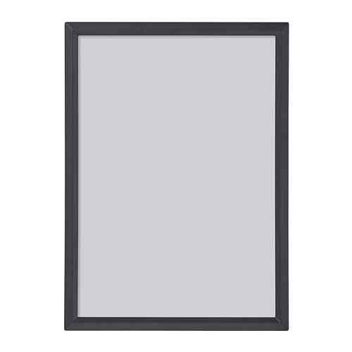 YLLEVAD Bingkai, hitam, 13x18 cm