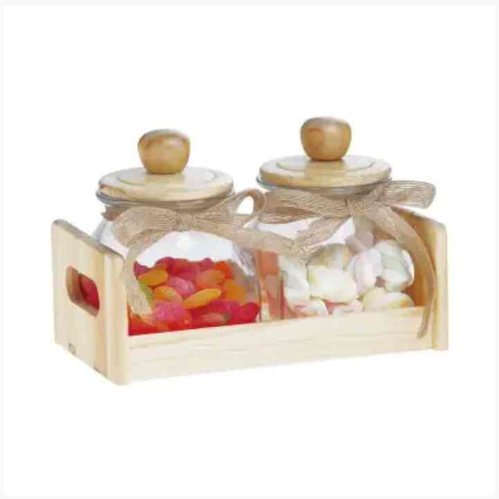 Informa 650 Ml Set 2 Pcs Coco Stoples