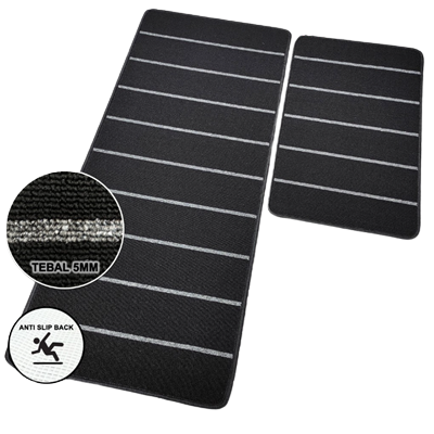 Keset kaki stripes 1 set