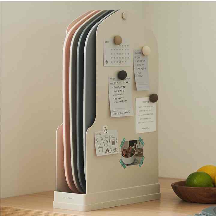 Modori Cutting Board 4 Piece With Stand