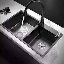 Set Kitchen Sink Stainless INOBE