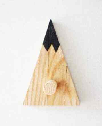 Mountain Wooden Wall Hook