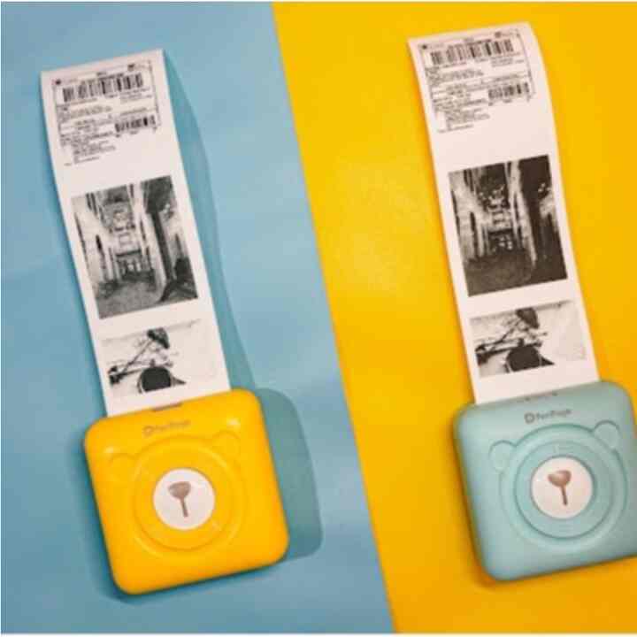 Printer A6 203 Dpi Mini Printer