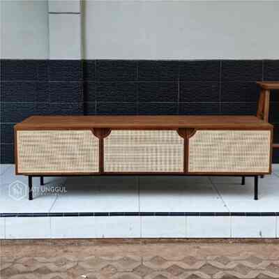 Meja Tv Rotan