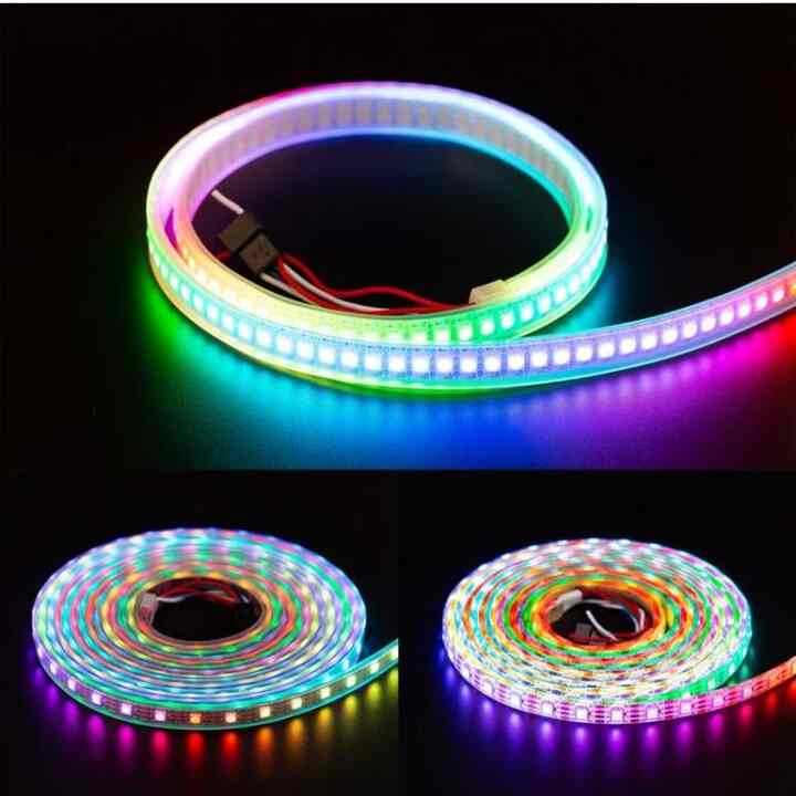 METERAN LAMPU LED STRIP