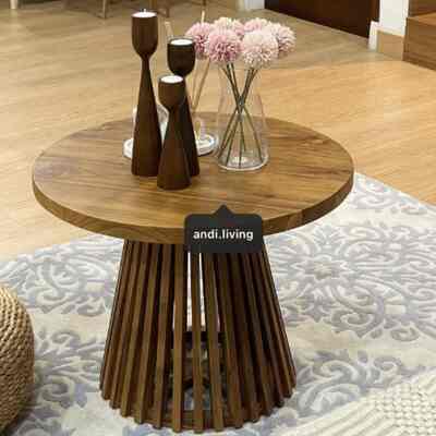 Coffee table kayu jati