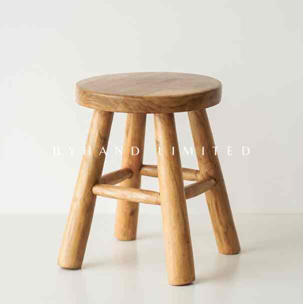 Kursi Stool Mini Kayu Jati