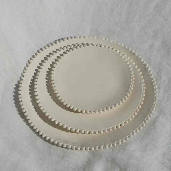 PERLEシリーズ プレート