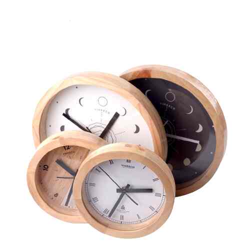 Jam Dinding Kayu
