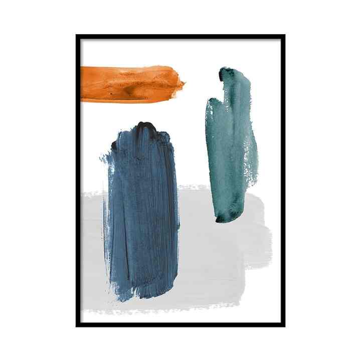 A0214 北欧モダン アートポスター