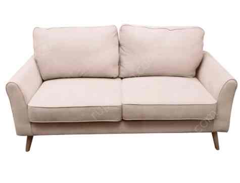 Nordia Alden Sofa Fabric 2 Dudukan - Krem