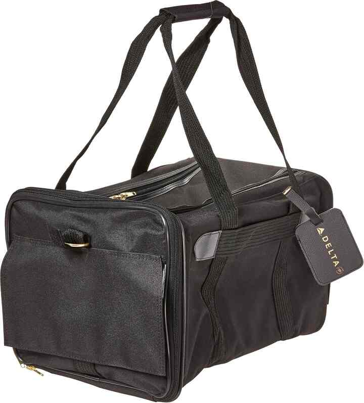 Delta Airline-Approved Dog & Cat Carrier Bag