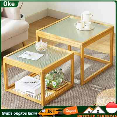 meja ruang tamu