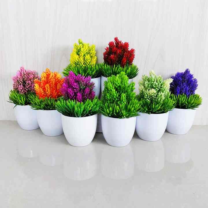 Ornamen Pot Bonsai Plastik PBP02