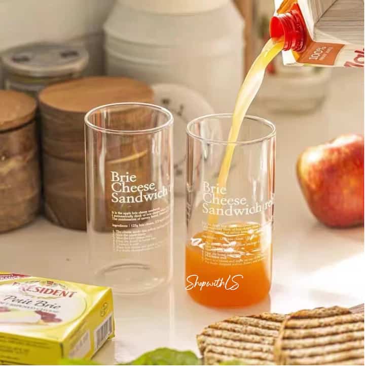 High Borosilicate Glass, Variant Brie Cheese