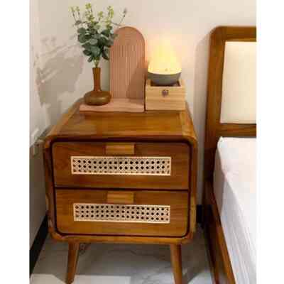 Nakas Rotan 2 laci