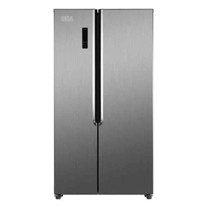 Kulkas Gea G2D 472 Inox