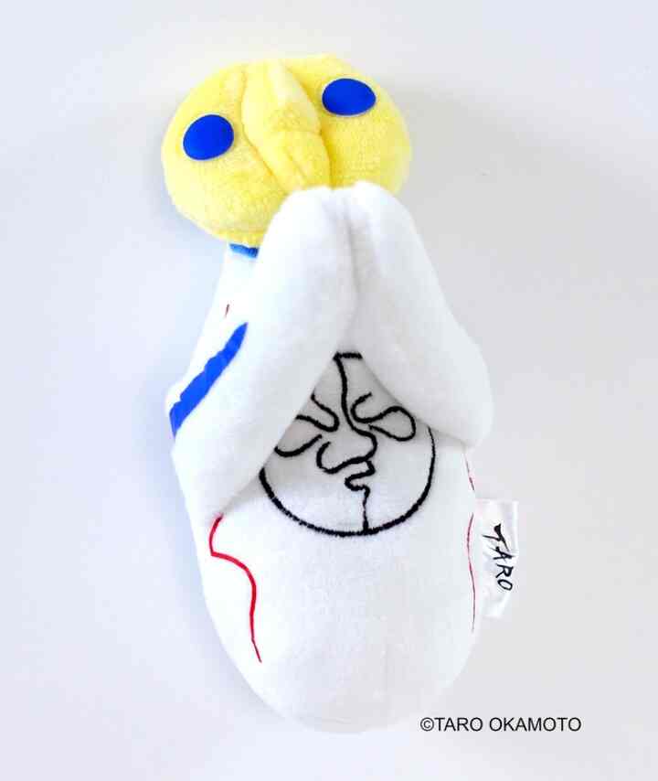岡本太郎 ぬいぐるみ [太陽の塔 マグネット]