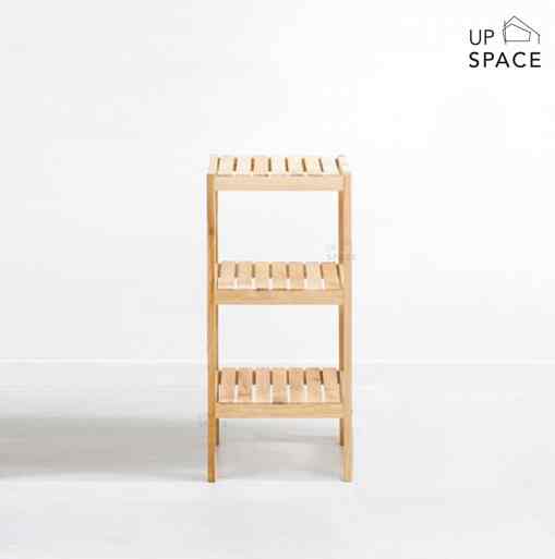 Oana Wooden Shelf, Tiga tingkat