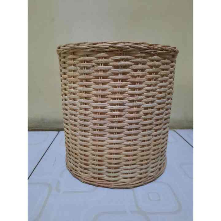 Keranjang Rotan Bulat D.25 x 25 Cm