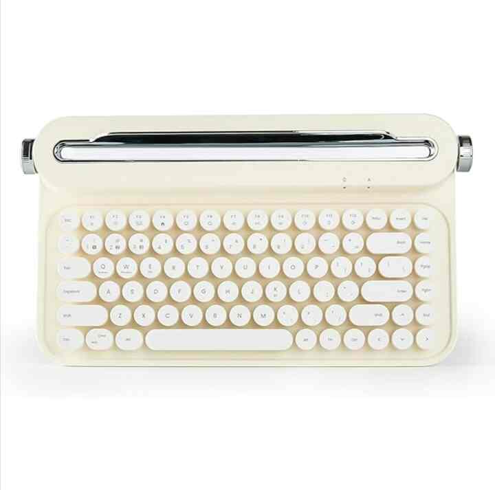 Keyboard Retro Typewriter, IVORY