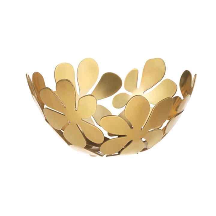 STOCKHOLM Bowl, gold-colour, 20 cm