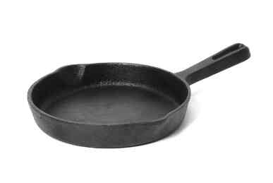 Wajan Besi Cor/ 100% Cast Iron