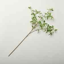 Faux Gypsophila Leaf Stem