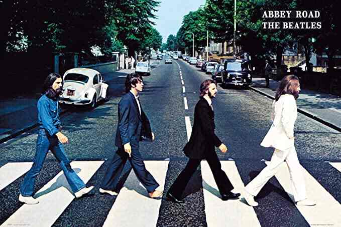 The Beatles Abbey Road Poster Maxi Poster ポスター