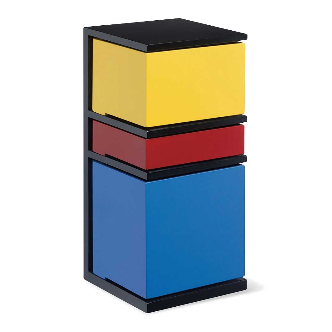 MoMA 小物入れタワー MoMA デ・ステイル ストレージ タワー | 収納・整理用品 | Ohouse