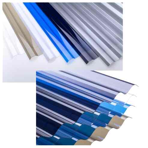 Atap Polycarbonate Gelombang