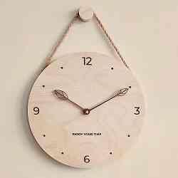木製 壁掛け時計