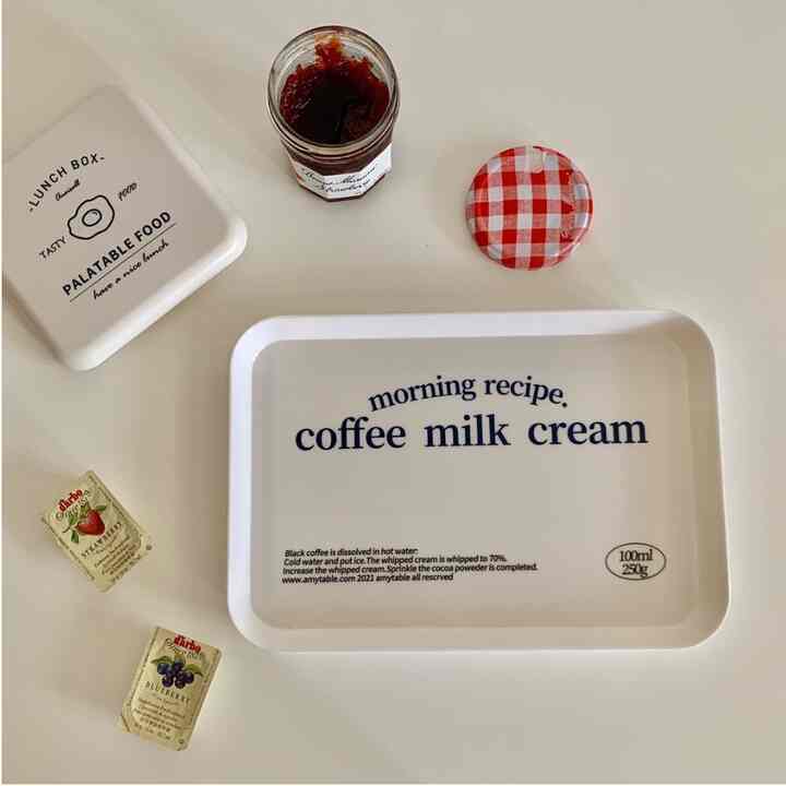 Nampan Morning Recipe Tray